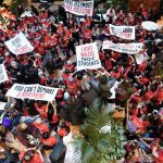 videofoto protest la trump tower in new york fata de arestarea unui student care va fi deportat din cauza activismului pro palestinian 67d348e40cfc6