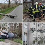 videofoto vant puternic in tara acoperisuri smulse copaci cazuti si zeci de masini avariate unde s au inregistrat cele mai mari pagube 67e6c25419fe6