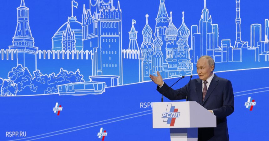 vladimir putin a spus la intalnirea cu antreprenorii rusi in ce conditii moscova nu va revendica odesa si alte teritorii ucrainene 67da893db9799