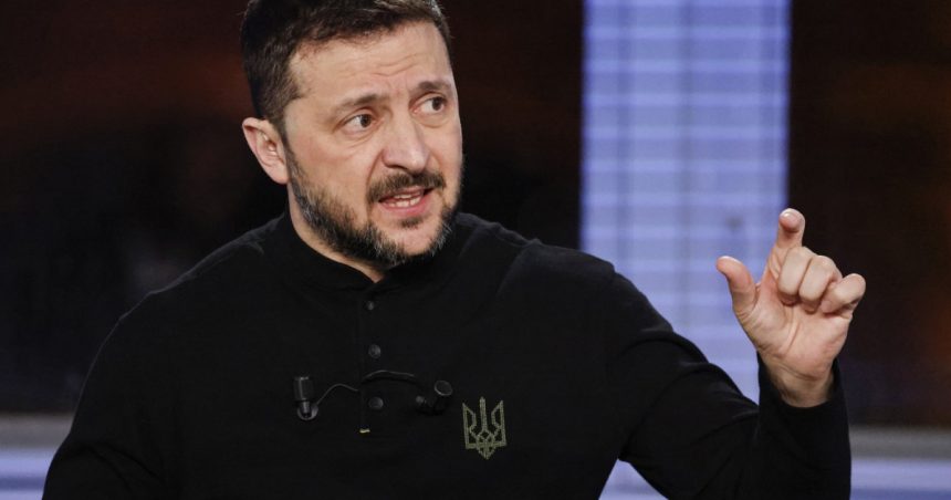 volodimir zelenski arata pentru le figaro de ce rezista ucrainenii pe front si repeta ca kievul nu va ceda teritoriile ocupate rusiei 67e476b66a802