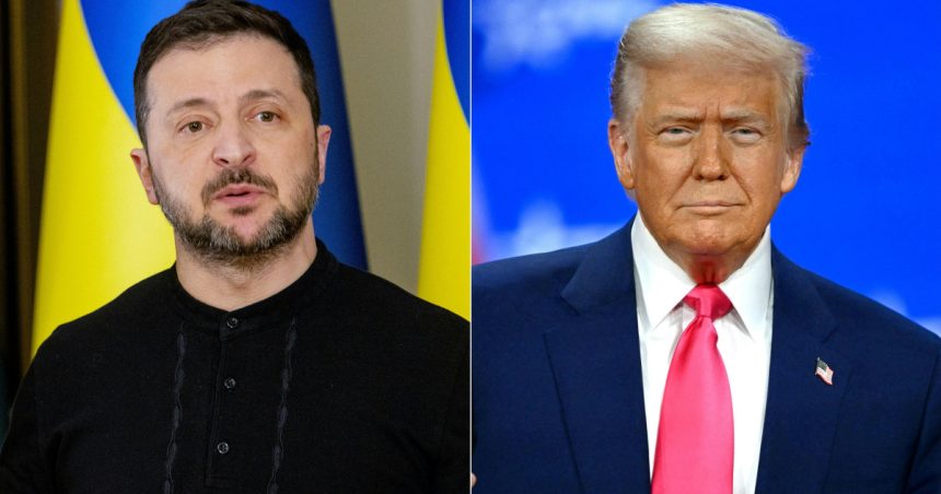 volodimir zelenski discuta astazi cu donald trump ce a spus liderul ucrainean despre negocierile din arabia saudita 67daba3b10316