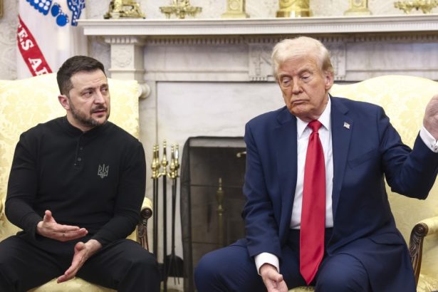 volodimir zelenski i a prezentat scuze lui donald trump pentru cearta din biroul oval sustine un consilier al presedintelui sua 67cf49f193377