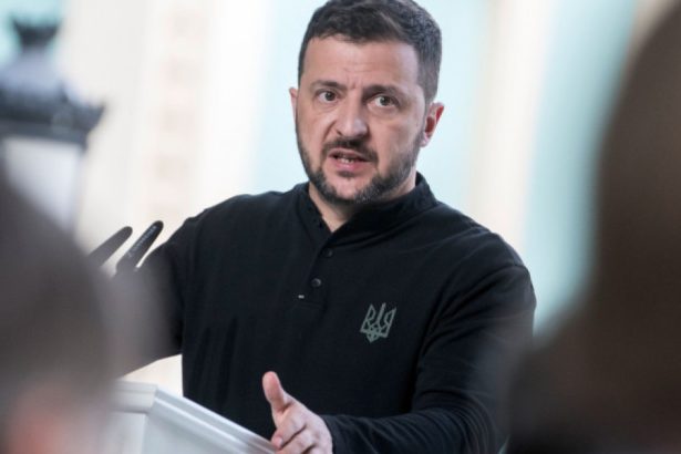 zelenski respinge propunerea lui macron privind trupele de mentinere a pacii onu nu ne va proteja daca putin ne invadeaza din nou 67ddb8af5a193