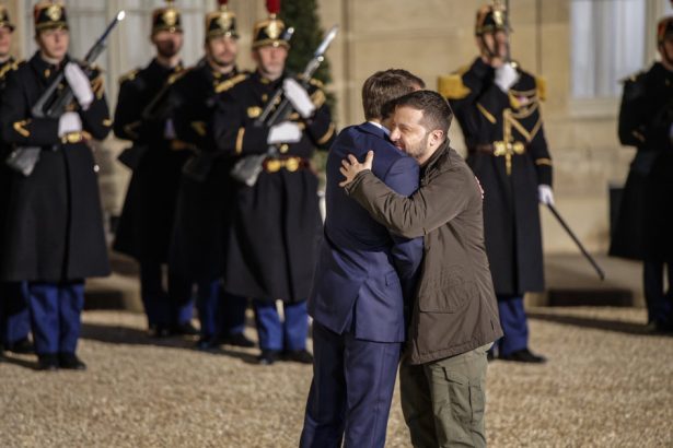 zelenski se va intalni cu macron inaintea summitului de joi ce vor discuta cei doi lideri 67e294ffed937