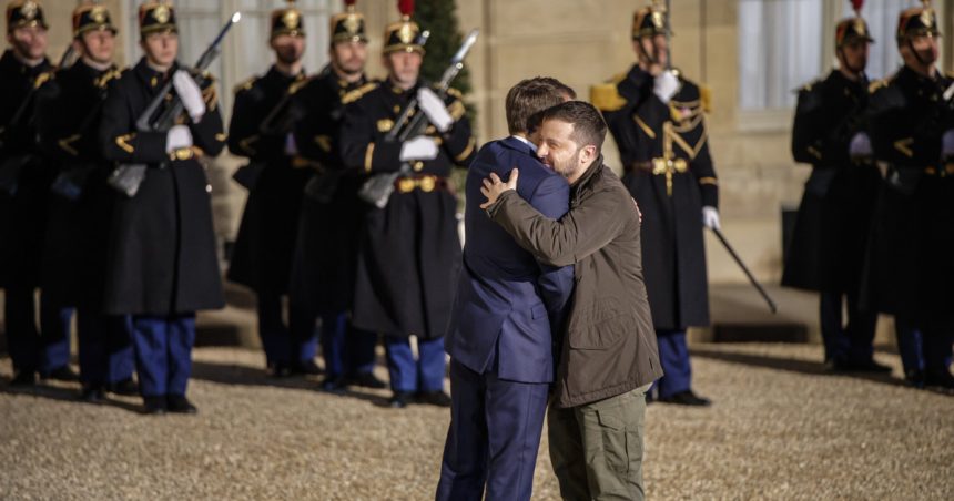 zelenski se va intalni cu macron inaintea summitului de joi ce vor discuta cei doi lideri 67e294ffed937