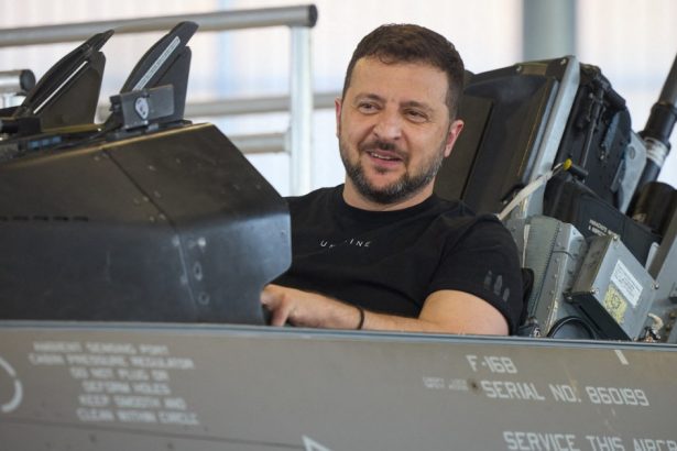 zelenski ucraina a primit mai multe avioane de lupta f 16 suplimentare ce spune despre armistitiul lui putin 67dbbafc6792e