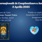ziua albastra a copiilor cu autism membrii asociatiei s u i t a vor descoperi imaginaria space si vor imparti baloane in parcul tabacarie 67e43c7265c91