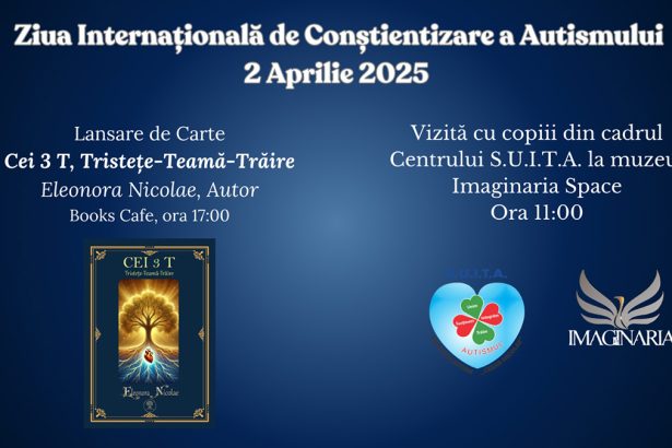ziua albastra a copiilor cu autism membrii asociatiei s u i t a vor descoperi imaginaria space si vor imparti baloane in parcul tabacarie 67e43c7265c91