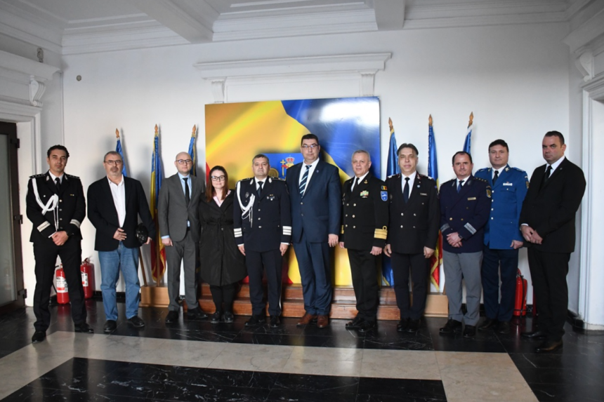 ziua politiei romane sarbatorita la constanta avansari in grad si recunoasterea meritelor a sute de politisti 67e2bd3f2e1c5