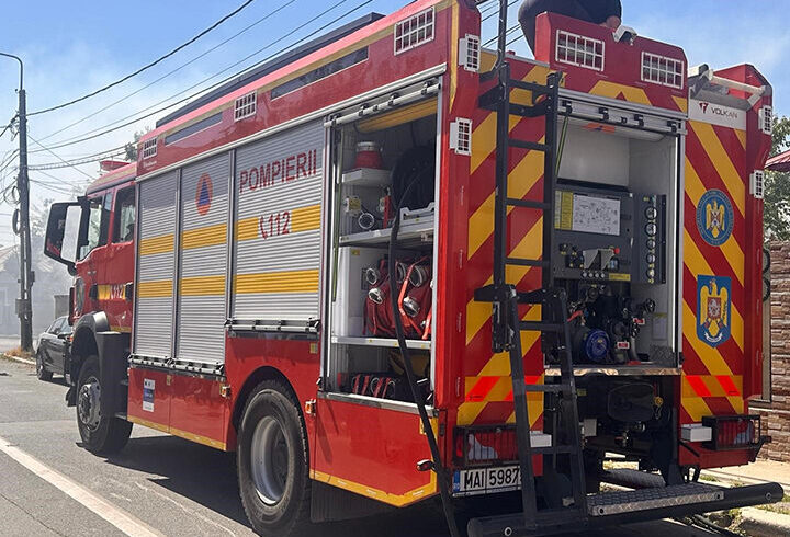 accident grav la nuntasi comuna istria un autoturism s a rasturnat pe dj226 intervine si autospeciala de stingere 6833042e96c8e