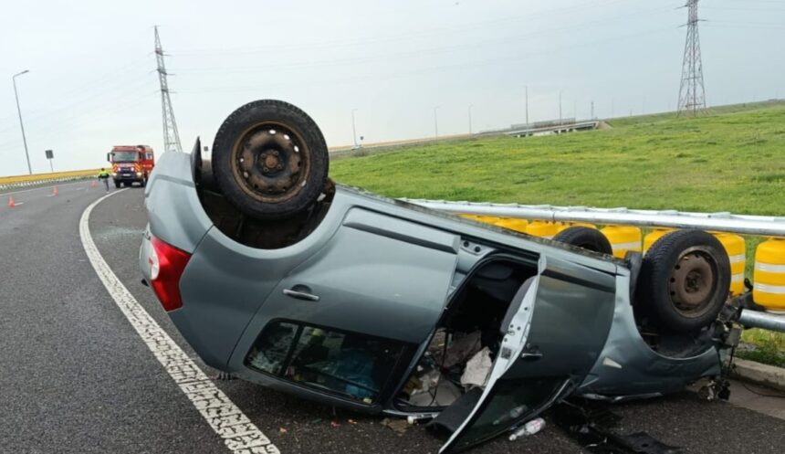 Accident pe DJ223 între Tichilești și Topalu: Două mame și doi copii transportați la spital 1 accident pe dj223 intre tichilesti si topalu doua mame si doi copii au ajuns la spital 6831dce2372ca
