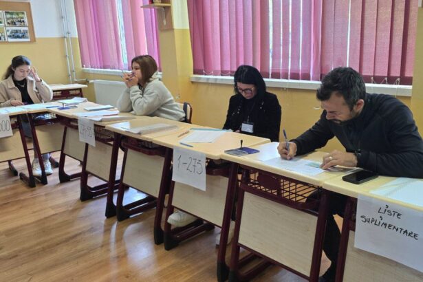 alegeri prezidentiale 2025 cati cetateni au votat in primele minute de la deschiderea urnele de vot in romania 6829602ad2d26
