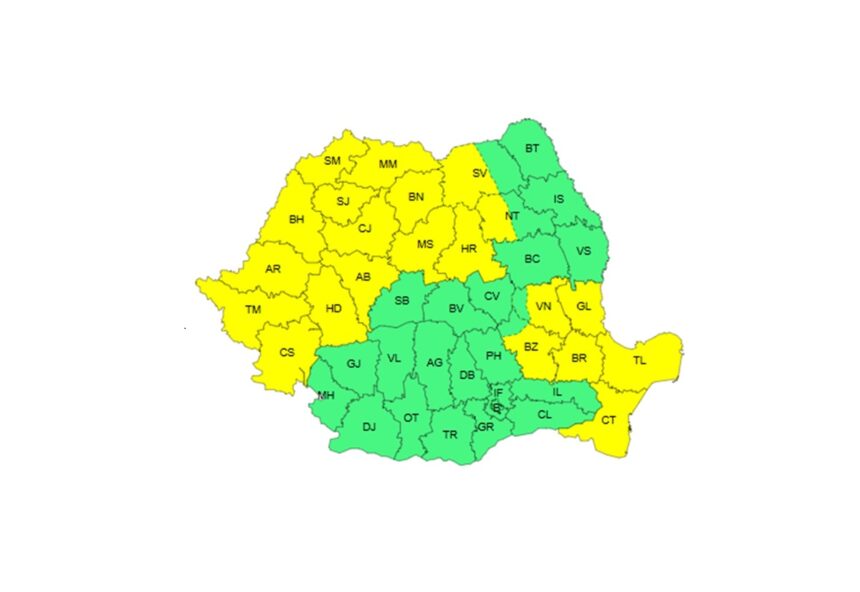 alerta meteo dobrogea sub cod galben vezi aici anuntul meteorologilor 68258b5463e75