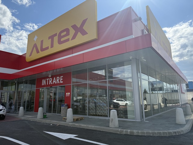 altex isi extinde reteaua cu un nou magazin in sebes 682436e8ebc9d