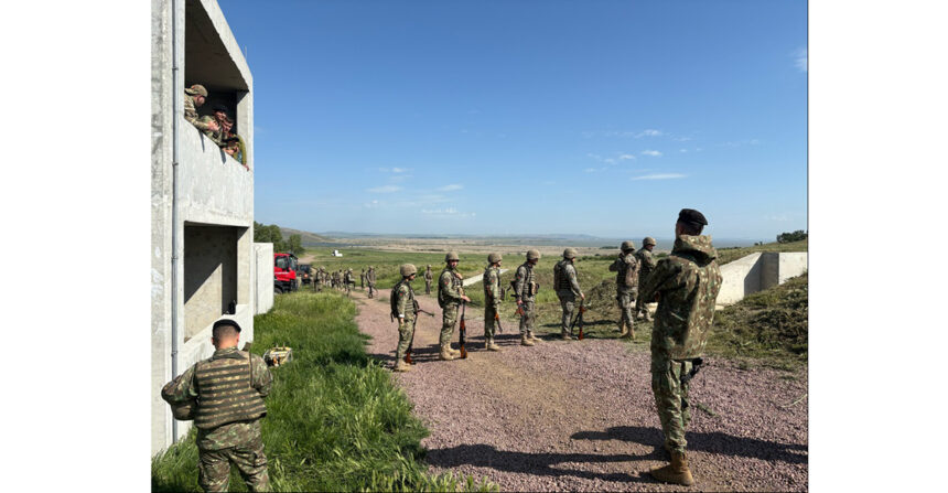 ambasada sua regimentul 307 infanterie marina antrenamente cu un nou echipament militar american la babadag 68304f99a22ba