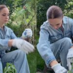 andreea marin in ipostaze de nerecunoscut in salopeta si cu mainile in pamant munceste in gradina 6828459041e0e