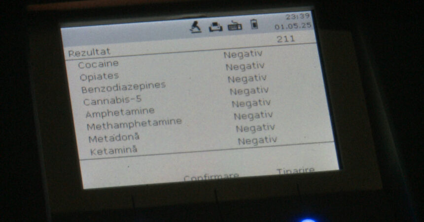 Aproape jumătate dintre testele anti-drog utilizate de polițiști au avut rezultate fals-pozitive în ultimul an 1 aproape jumatate dintre testele anti drog folosite de politisti au dat rezultate fals pozitive in ultimul an 682cb15d1d00e