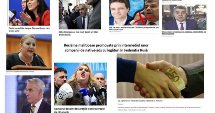 Avertismentul MAI: campanie de influențare a procesului electoral prin clonarea site-urilor instituțiilor publice și televiziunilor 1 avertismentul mai campanie de influentare a procesului electoral prin clonarea site urilor unor institutii publice televiziuni 68276b5912125