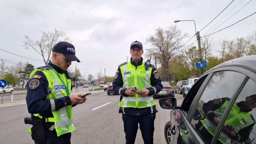 barbat baut si cu permisul suspendat prins la volan de politisti in navodari 6825ce190d9dc