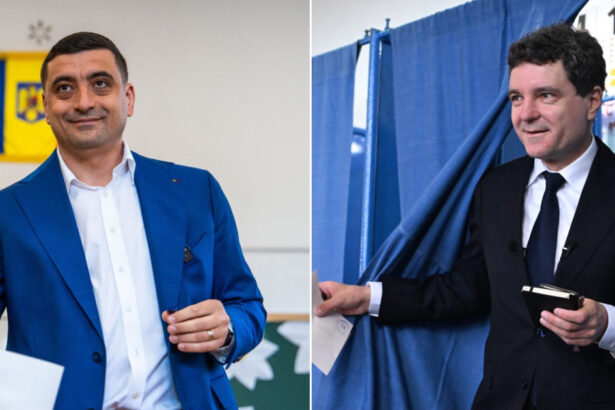 breaking news rezultate exit poll alegeri prezidentiale 2025 turul 2 nicusor dan are peste 54 din voturi george simion 45 682a2653c3f78