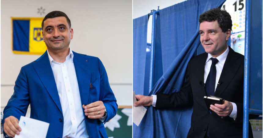 Rezultate exit-poll alegeri prezidențiale 2025, turul 2: Nicușor Dan are peste 54% din voturi, George Simion – 45% 1 breaking news rezultate exit poll alegeri prezidentiale 2025 turul 2 nicusor dan are peste 54 din voturi george simion 45 682a2653c3f78