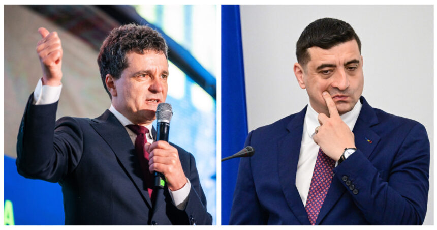 breaking news rezultate oficiale alegeri prezidentiale 2025 turul 2 nicusor dan a trecut pe primul loc cu 509 din voturi george simion 491 682a2d20265bf