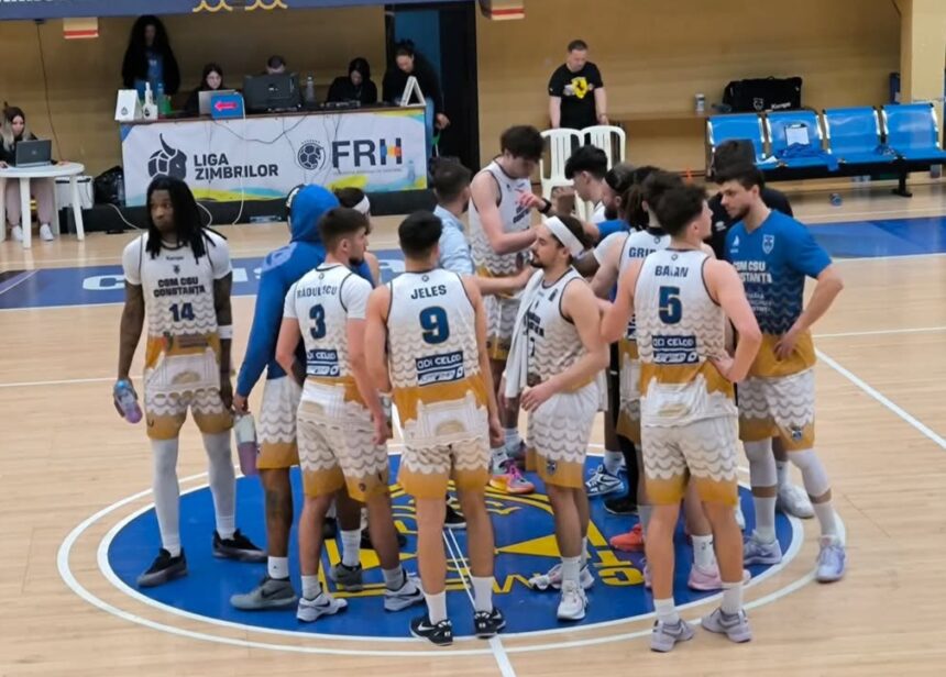 Cădere șocantă la CSM Constanța: echipa masculină de baschet a retrogradat în liga a doua! 1 cadere socanta la csm constanta echipa masculina de baschet a retrogradat in liga secunda 6833786dc5602