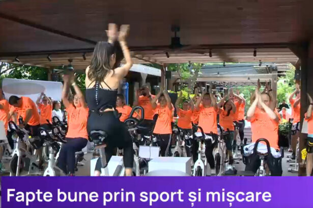 campania tine pasul cu tine pedalare in ritm de fapte bune 68396fd9bf172