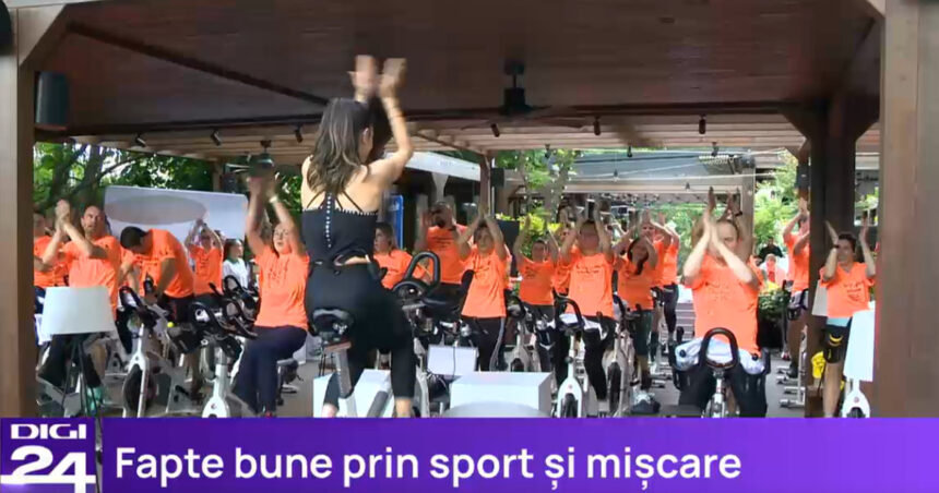 campania tine pasul cu tine pedalare in ritm de fapte bune 68396fd9bf172