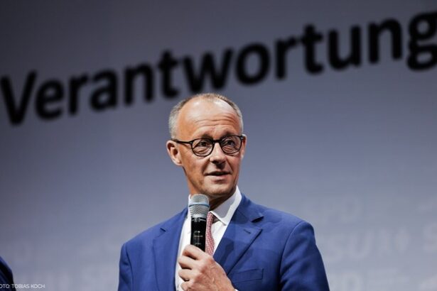cancelarul merz promite ca germania va redeveni o locomotiva economica si va avea cea mai puternica armata in europa 68249fc97b283