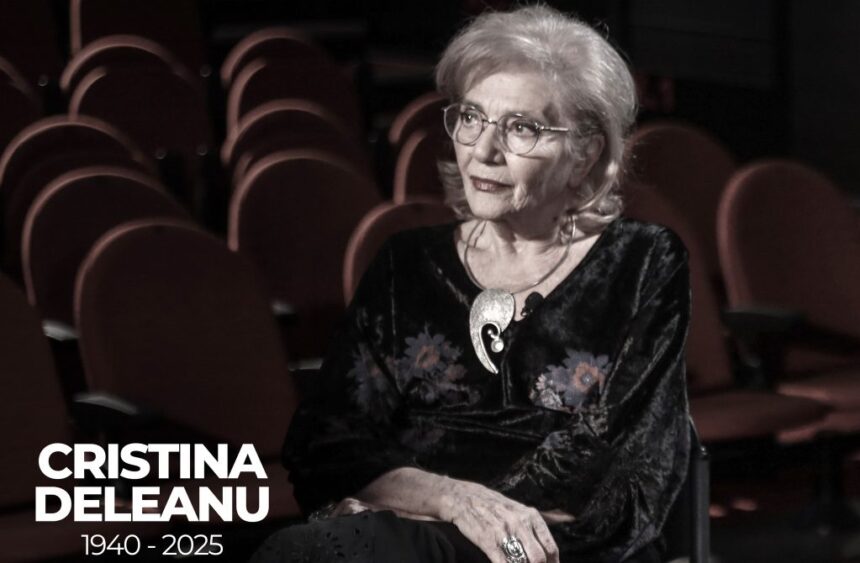 Ultima dorință a Cristinei Deleanu: Celebră pentru rolul din Liceenii, actrița a murit la 84 de ani 1 care a fost ultima dorinta a cristinei deleanu celebra pentru rolul din liceenii actrita a murit la 84 de ani 682762782f4d0