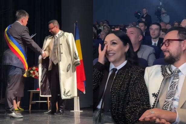 catalin maruta cetatean de onoare al orasului targu jiu primarul l a felicitat iar andra a plans de emotie e locul unde am copilarit 683415013bdae