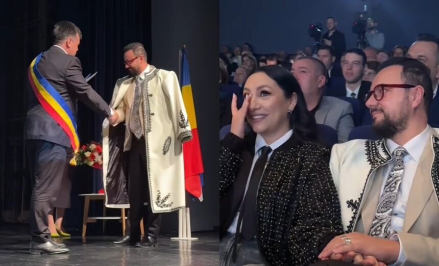 catalin maruta cetatean de onoare al orasului targu jiu primarul l a felicitat iar andra a plans de emotie e locul unde am copilarit 683415013bdae