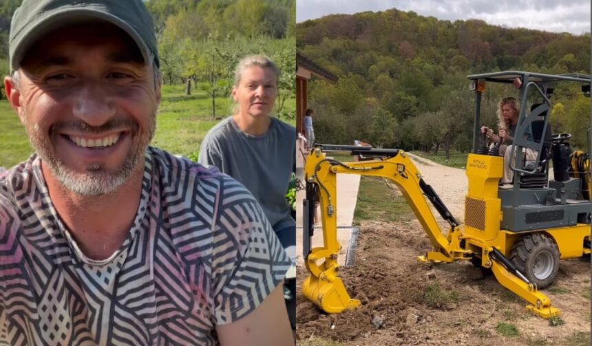 Activitățile de dimineață ale lui Dragoș Bucur și Dana Nălbaru după mutarea la țară: „E un moment foarte frumos”. După achiziția unui porc, își doresc și cai. 1 ce fac in fiecare dimineata dragos bucur si dana nalbaru de cand s au mutat la tara e un moment foarte frumos dupa ce si au cumparat porc vor si cai 6822f53d785ec
