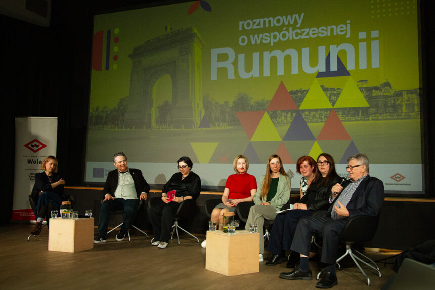 Centrul Cultural Județean Constanța Teodor T. Burada a reprezentat România la evenimentul Conversații despre România contemporană în Varșovia 1 centrul cultural judetean constanta teodor t burada a reprezentat romania la evenimentul conversatii despre romania contemporana de la varsovia 683471d1d92d8