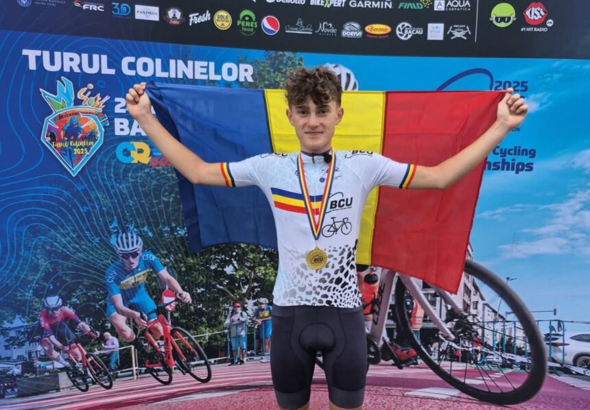 ciclistul de la csm constanta dragos cristian cioclin campion balcanic la cadeti 68336a5ec2ad8