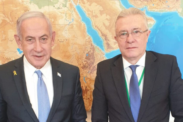 consilierul prezidential cristian diaconu intrevedere cu benjamin netanyahu ce teme au fost discutate 68260f4de86bd
