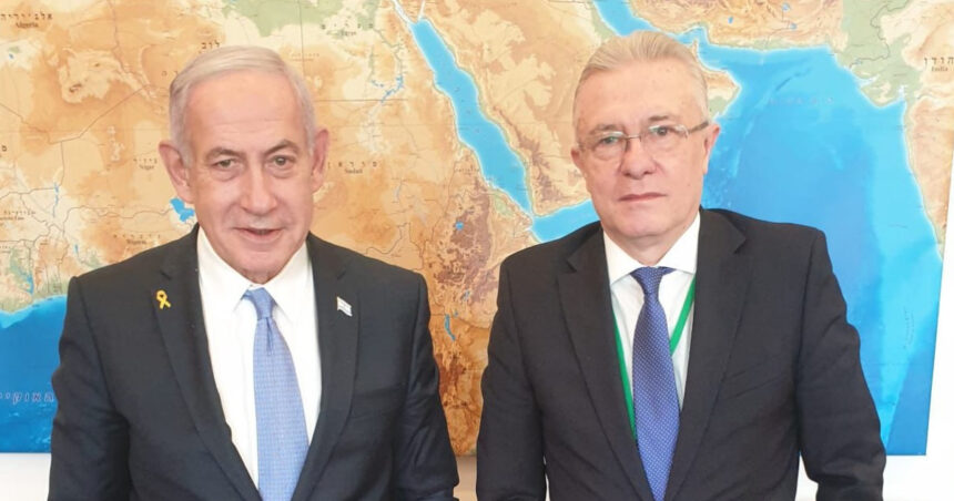 consilierul prezidential cristian diaconu intrevedere cu benjamin netanyahu ce teme au fost discutate 68260f4de86bd