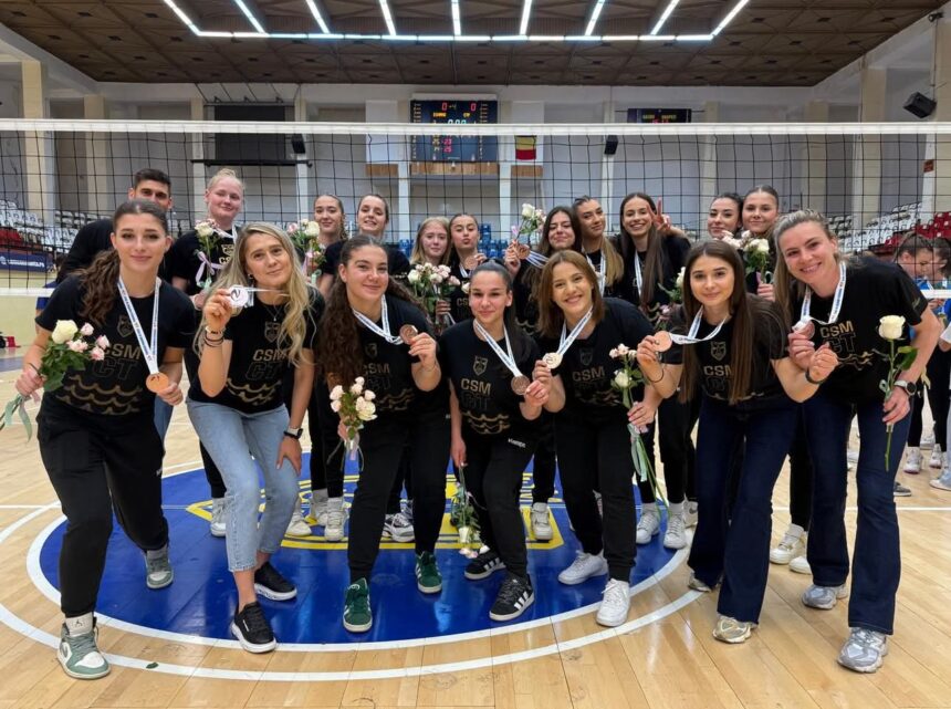 csm constanta a cucerit bronzul campionatului national de volei la cadete 682adf8e642d8
