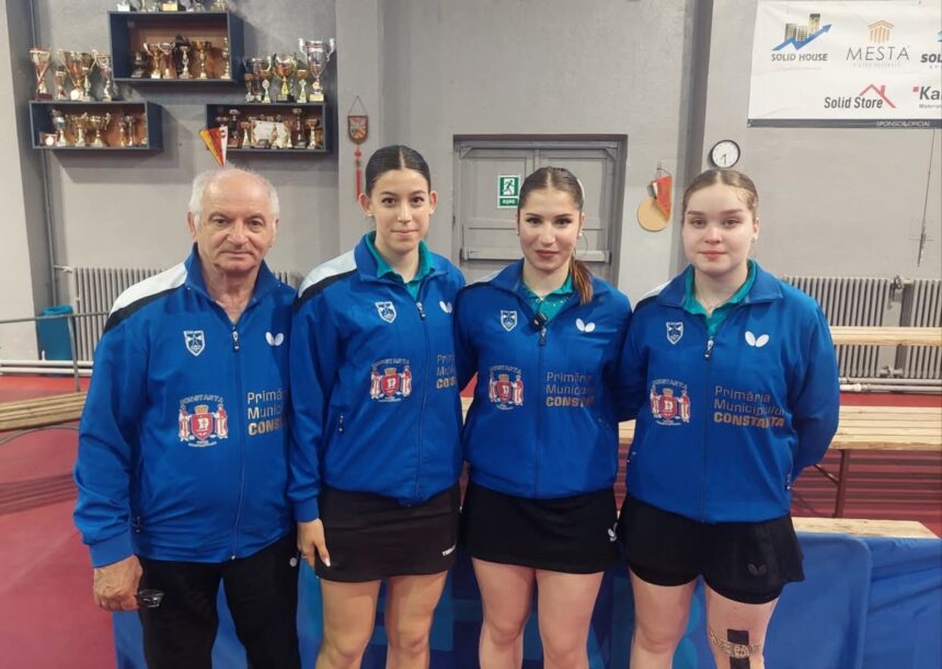 CSM Constanța joacă luni turul finalei Superligii feminine la tenis de masă 1 csm constanta disputa luni turul finalei superligii feminine la tenis de masa 6834289253fa8