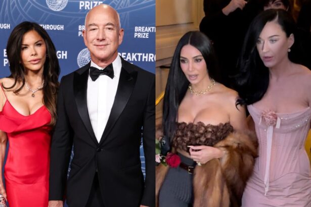 cum au aparut kim kardashian si katy perry la petrecerea lui lauren sanchez inainte de nunta aceasta se casatoreste cu jeff bezos in curand 682721c990632