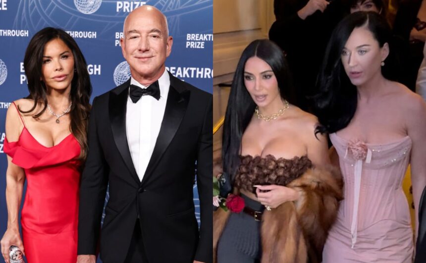 cum au aparut kim kardashian si katy perry la petrecerea lui lauren sanchez inainte de nunta aceasta se casatoreste cu jeff bezos in curand 682721c990632