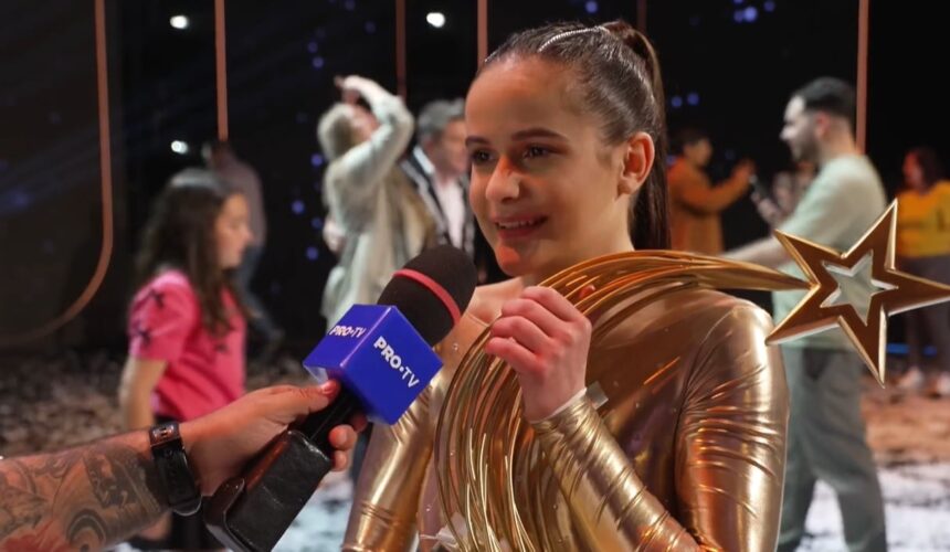Damaris Lupu a dezvăluit planurile pentru banii câștigați la Românii au talent 2025. Tânăra de 14 ani din Tecuci își dorește să urce pe cele mai mari scene ale lumii. 1 damaris lupu a spus ce va face cu banii castigati la romanii au talent 2025 tanara de 14 ani din tecuci se viseaza pe cele mai mari scene ale lumii 68316b076884f