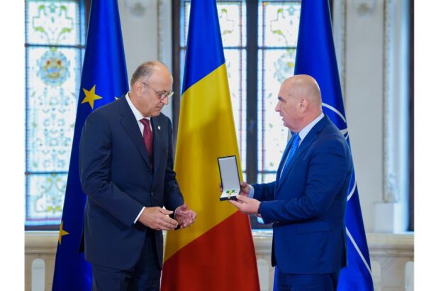 dan sucu decorat de presedintele interimar ilie bolojan pentru contributia la dezvoltarea mediului de afaceri si dialogul social 6824a35f6eccc