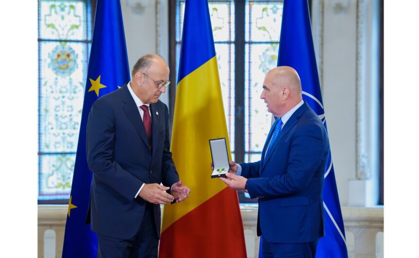 dan sucu decorat de presedintele interimar ilie bolojan pentru contributia la dezvoltarea mediului de afaceri si dialogul social 6824a35f6eccc