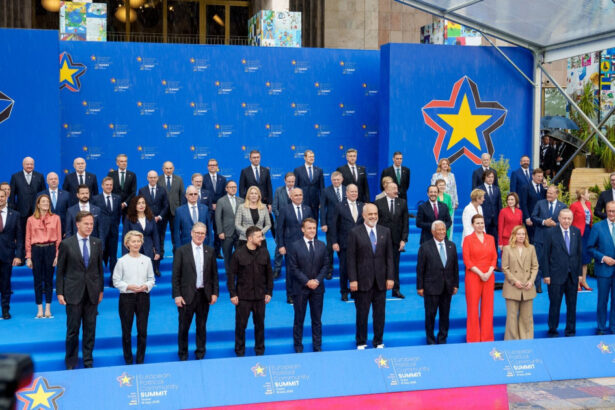 discutii despre o pace durabila in ucraina la summitul comunitatii politice europene de la tirana mesajul lui ilie bolojan 68278e84d21de