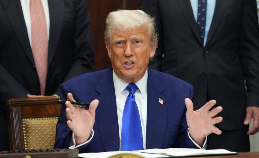 donald trump a ras public de un prieten supraponderal care ia ozempic medicamentul pentru pierderea in greutate e foarte bogat 68233b7edb615