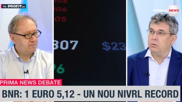 evolutia bursei romanesti si oferta de titluri de stat in dezbatere la prima news cu jurnalistul profit ro adrian panaite acum in direct in studioul tv 682319942ee80