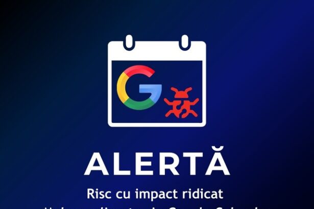 expertii dnsc avertizeaza asupra unui risc cu impact ridicat de malware livrat prin google calendar 682742d081011