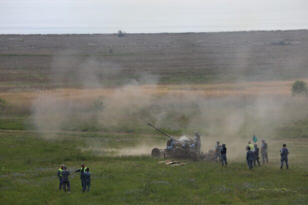 explozie intr un poligon un barbat a fost ranit in urma detonarii unui element de munitie activa 6829987e7b8f9